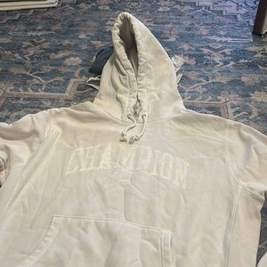 Champion large hoodie